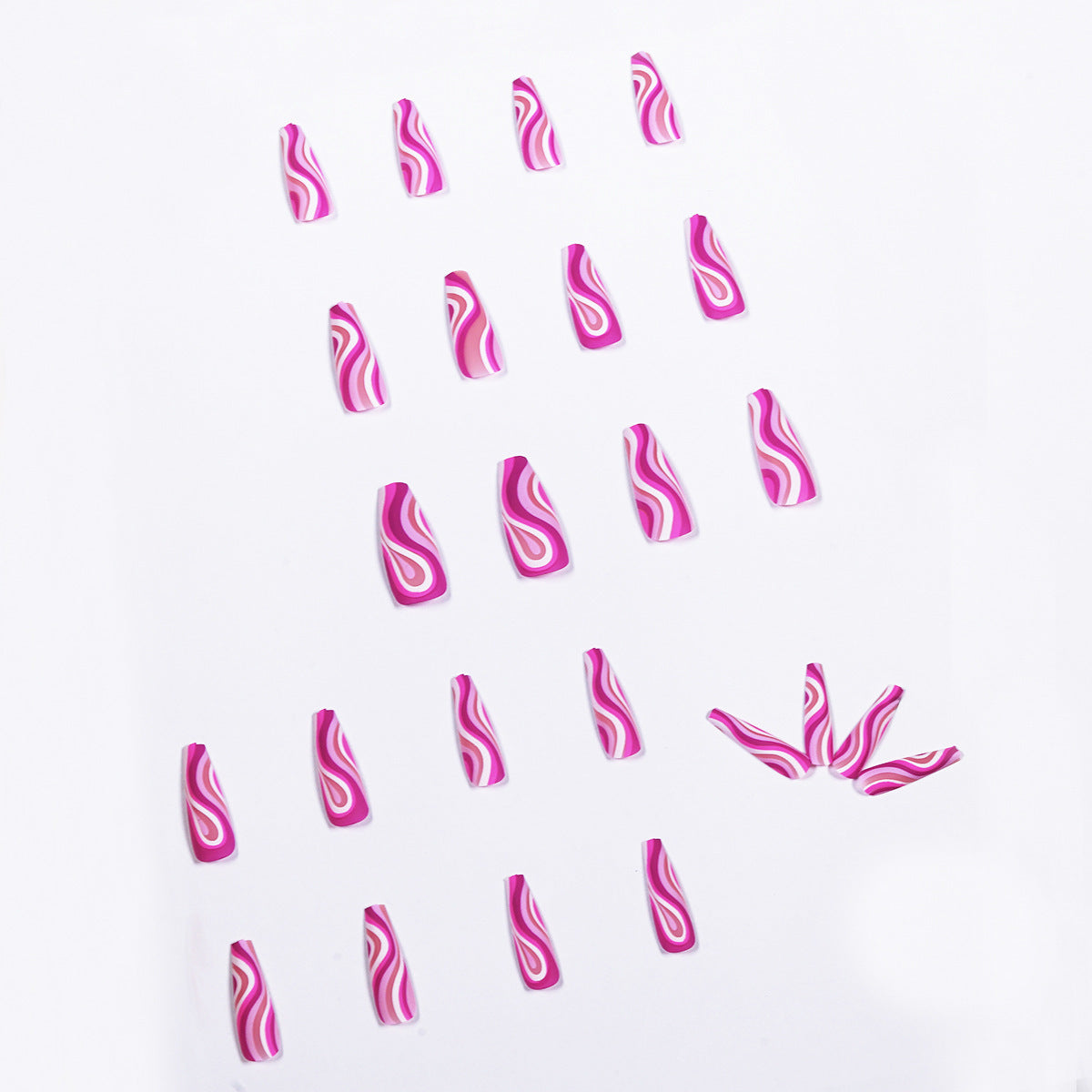 PinkBaby™ Press On Nails (24 PCS)