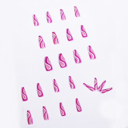 PinkBaby™ Press On Nails (24 PCS)