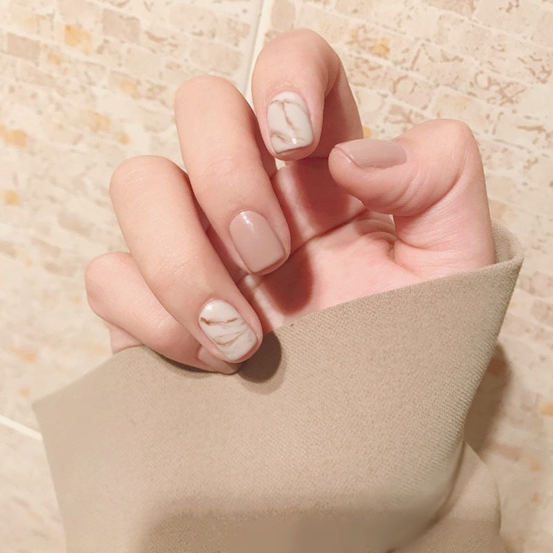 MarbleSwirl™ Press On Nails (24 PCS)