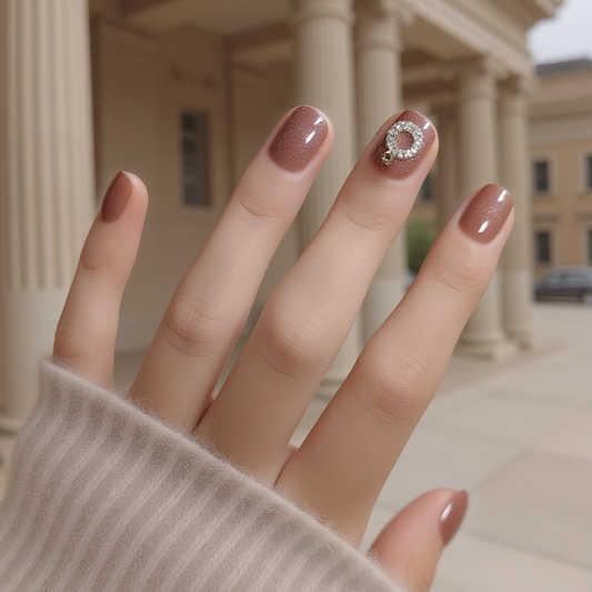 RoséBlush™ Press On Nails (24 PCS)