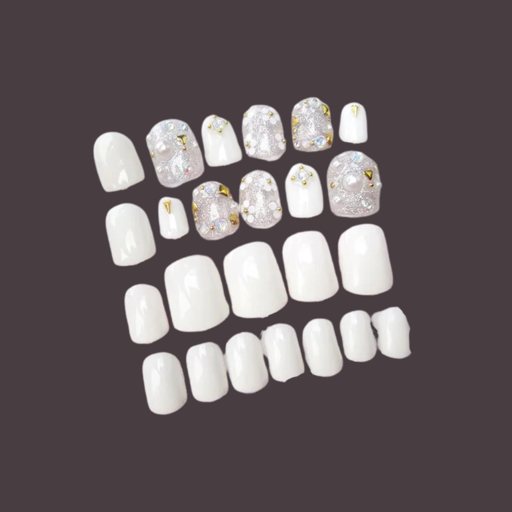 SnowQueen™ Press On Nails (24 PCS)