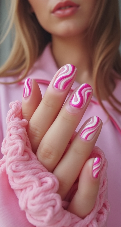 PinkBaby™ Press On Nails (24 PCS)